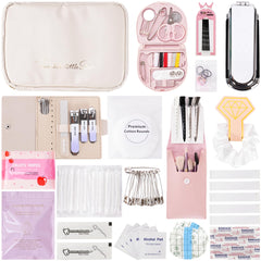 VEAPILS wedding day emergency kit open shows comprehensive bridal essentials for on-the-go bridal fixes.