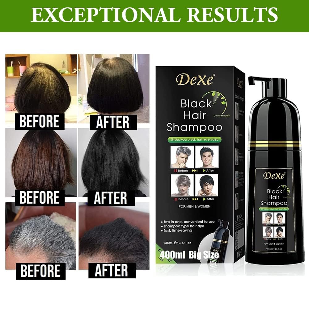 Vedora 3-in-1 shampoo conditioner dye for all-in-one hair care.