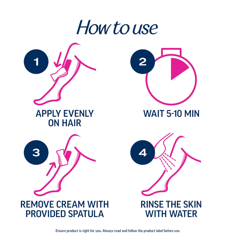 Underarm after Veet use showing smooth skin and reduced irritation