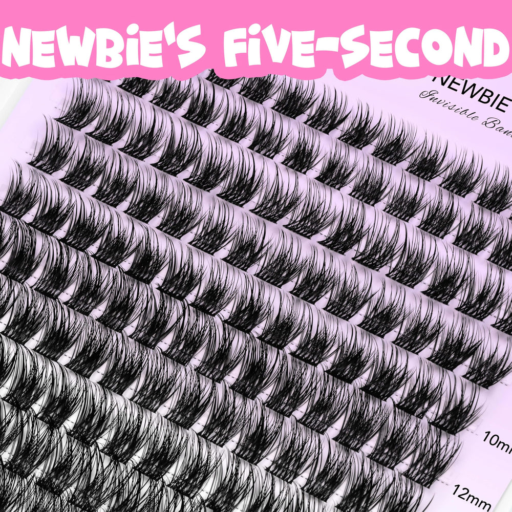 VEYESBEAUTY Invisible-band Clusters deliver comfortable, natural-looking volume.