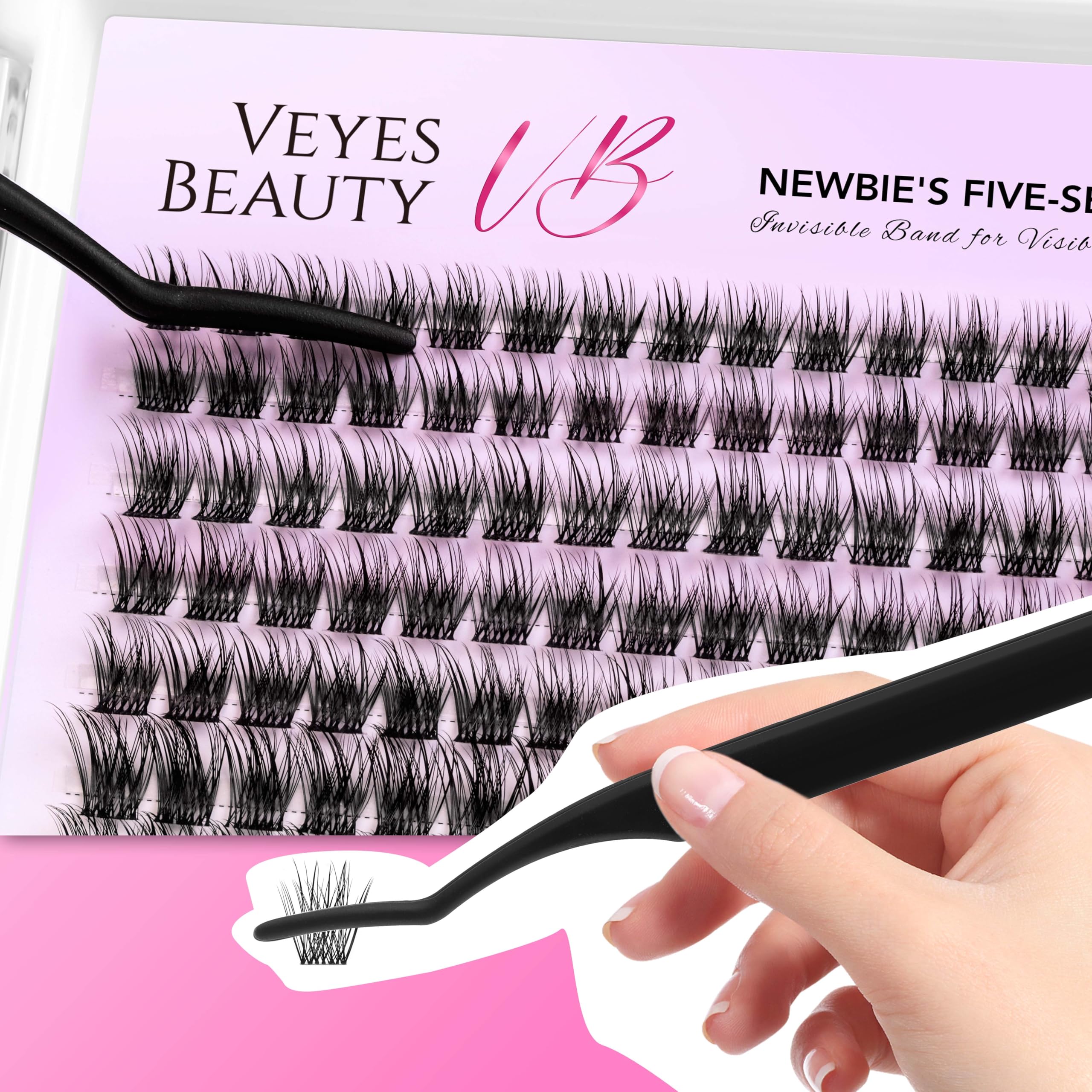 VEYESBEAUTY Long-wear lashes may last 5-7 days with proper prep.