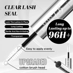 VEYESBEAUTY lash seal layer protects grafted lashes for longer-lasting sets.
