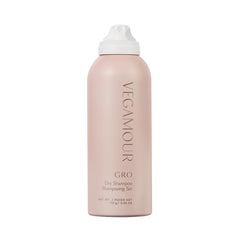 VEGAMOUR GRO Dry Shampoo bottle front highlights volumizing boost for fuller hair