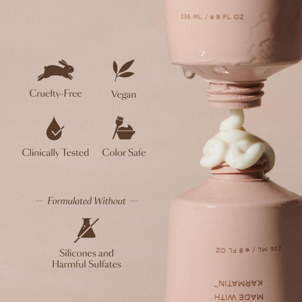 VEGAMOUR GRO Revitalizing Conditioner citrus scent suggests refreshing wash.