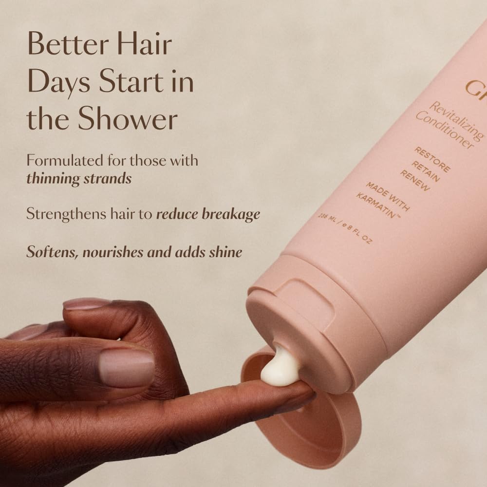 VEGAMOUR GRO Revitalizing Conditioner in travel bag for gym use.