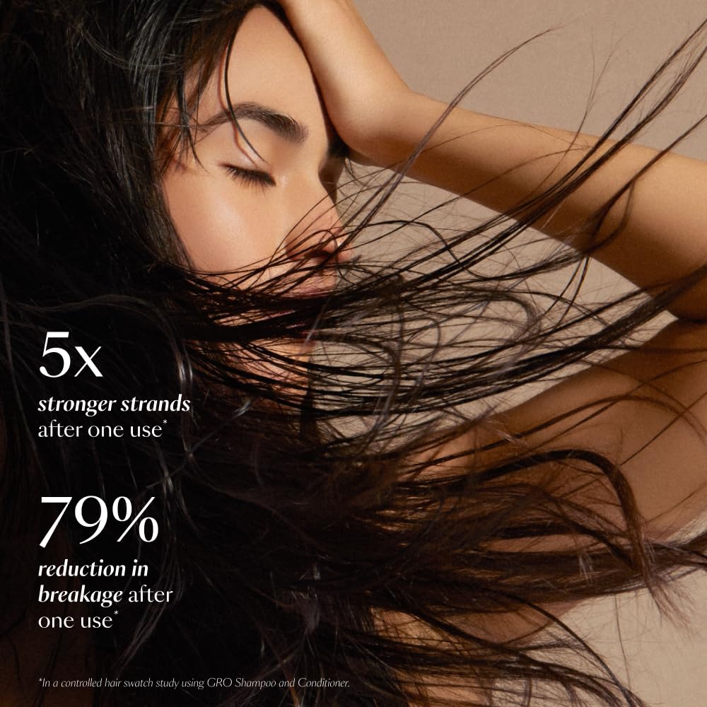 VEGAMOUR GRO Revitalizing Shampoo lather demonstrates rich foam for gentle cleansing