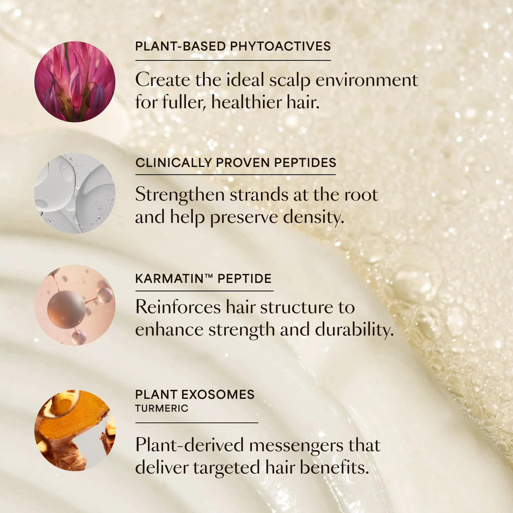 VEGAMOUR GRO starter kit on vanity—compact, travel-friendly routine.