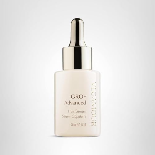 VEGAMOUR GRO+ system box signaling a complete scalp care setup.