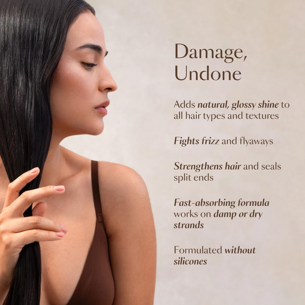 VEGAMOUR HYDR-8 for fine hair gloss and added softness without weighing hair down.