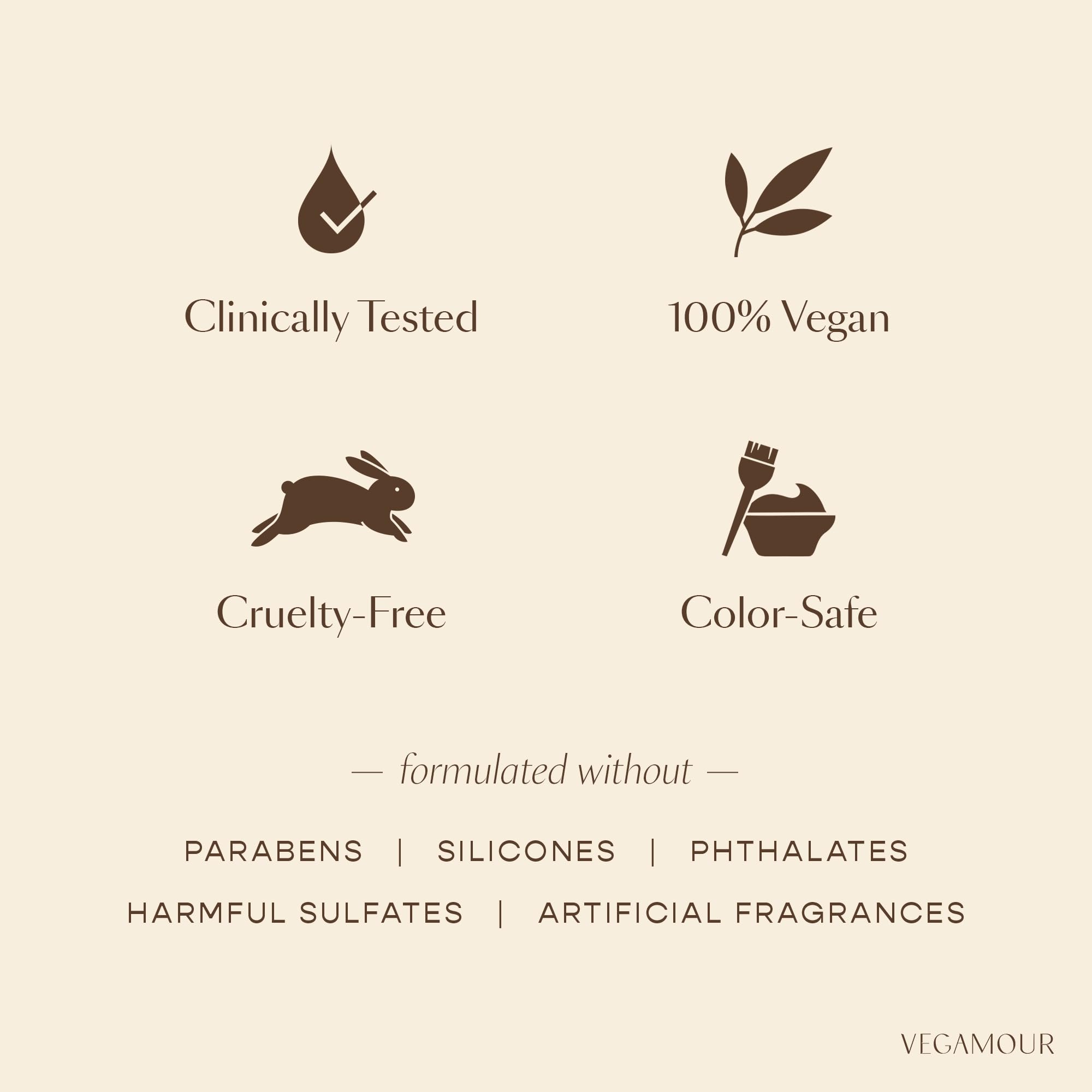 Karmatin vegan keratin feature in HYDR-8 bottle close-up.