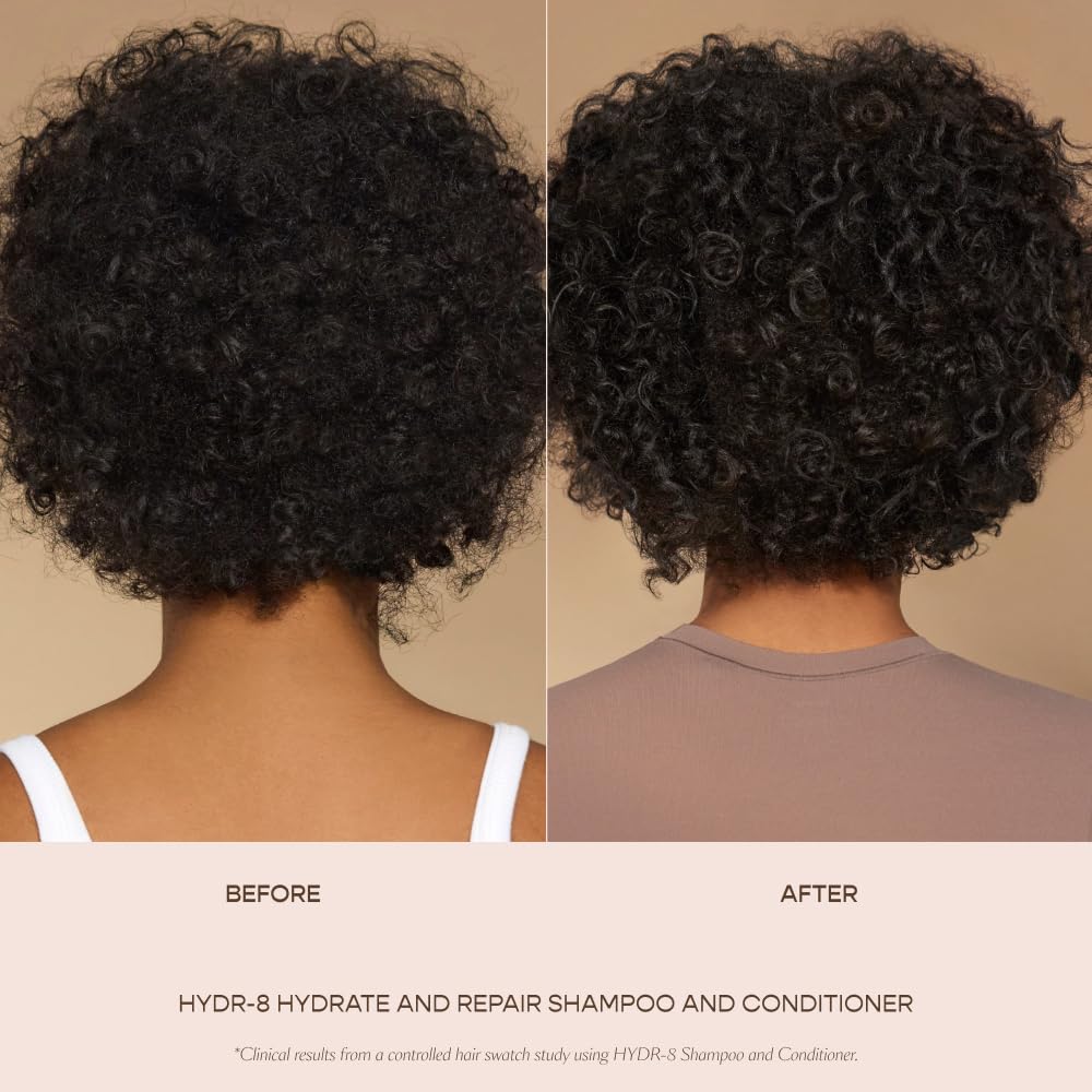 VEGAMOUR HYDR-8 marula oil detail showcases nourishing shine from plant oils.