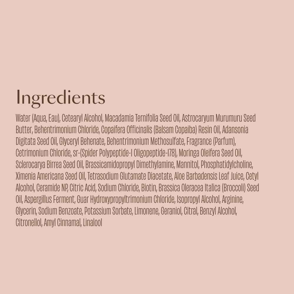 VEGAMOUR HYDR-8 mask hydration results on dry hair