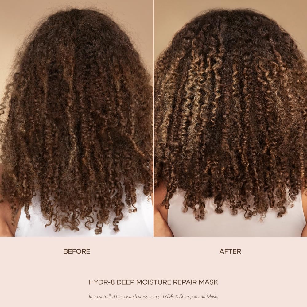VEGAMOUR HYDR-8 mask texture shows luxurious creaminess