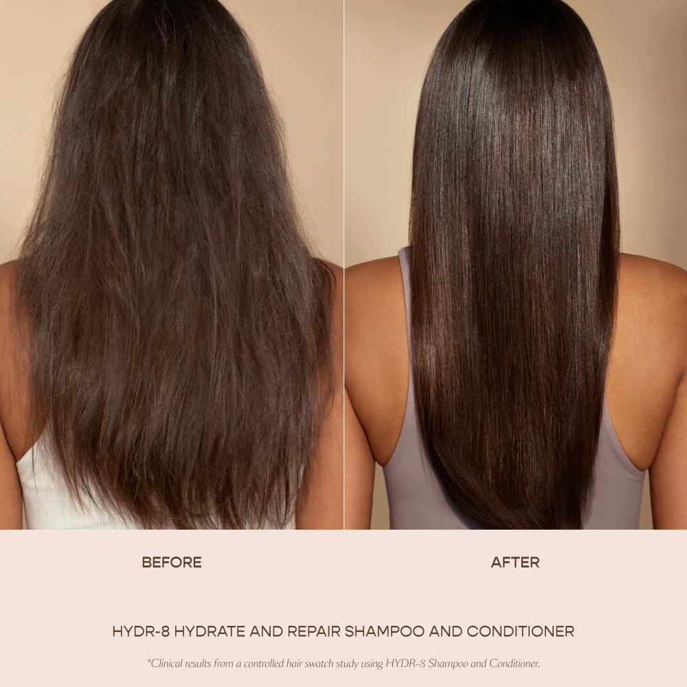 VEGAMOUR HYDR-8 moringa seed oil glow promises replenished moisture.