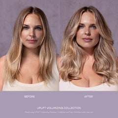 VEGAMOUR UPLIFT air-dry look captures bouncy soft hair without stiffness.