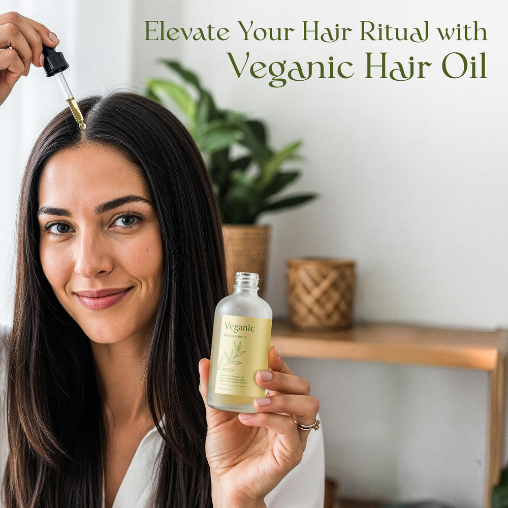 Veganic packaging 30-day supply signals a month long convenient regimen