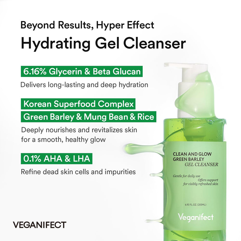 VEGANIFECT barrier-ingredients image highlights glycerin and beta-glucan supporting moisture barrier