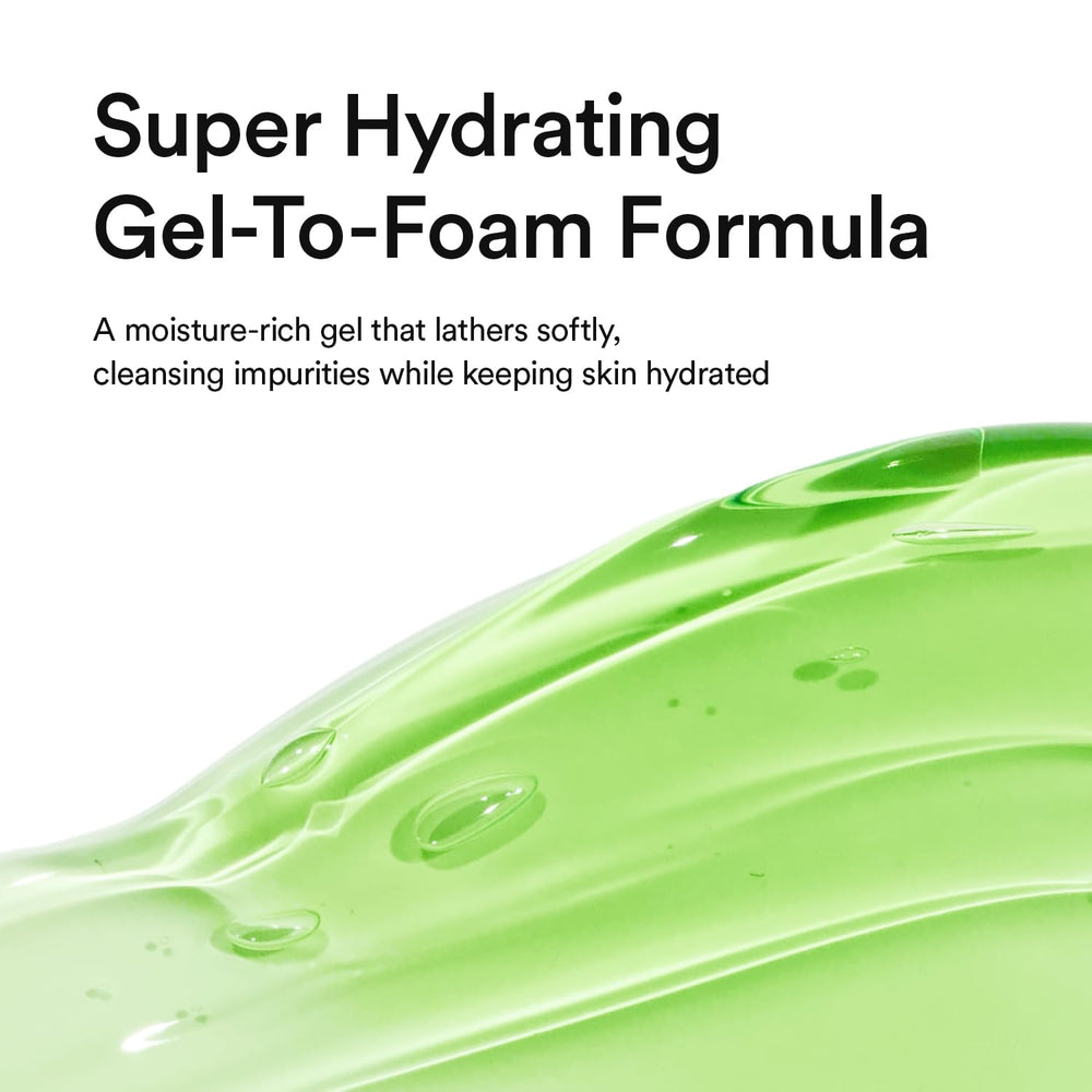 VEGANIFECT beta-glucan image emphasizes hydration boost after cleansing