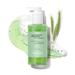VEGANIFECT Hydrating Gel Cleanser bottle shows gentle cleansing with lasting hydration