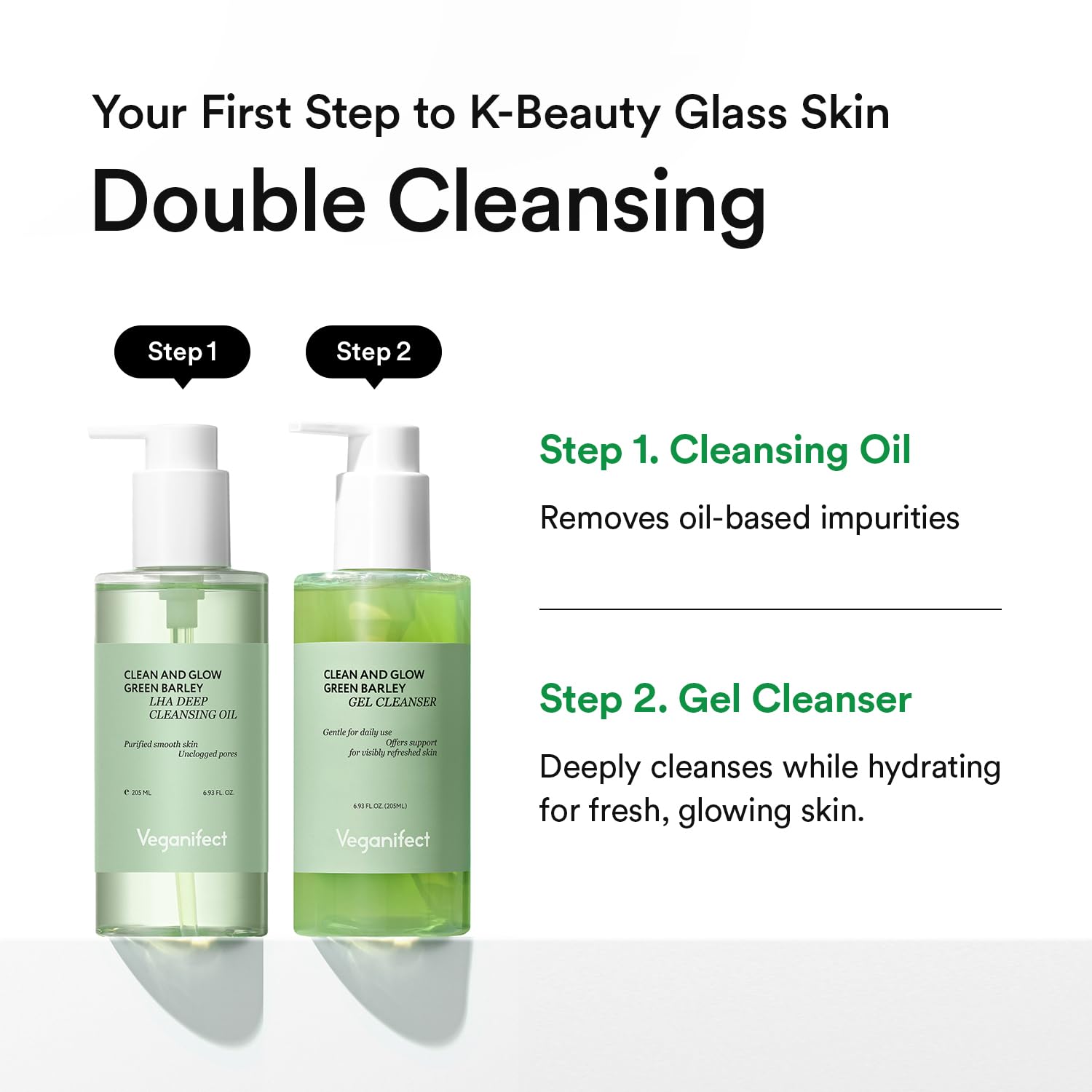 VEGANIFECT exfoliation image notes gentle AHA/LHA for texture refinement