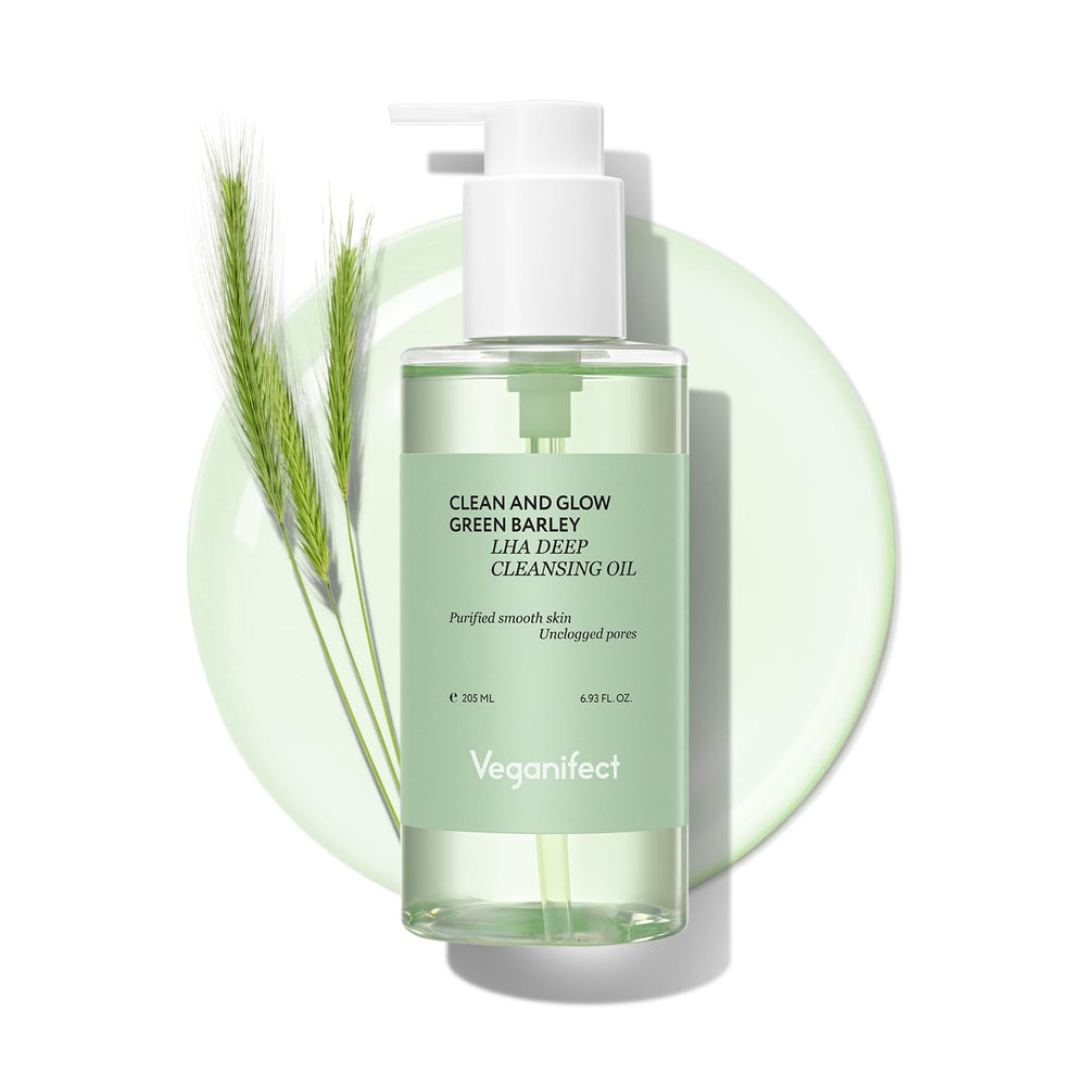 VEGANIFECT Hydrating Light Cleansing Oil bottle—gentle cleansing for sensitive skin