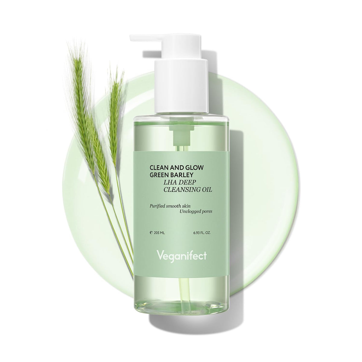 VEGANIFECT Hydrating Light Cleansing Oil bottle—gentle cleansing for sensitive skin