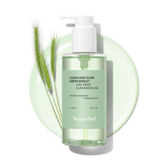 VEGANIFECT Hydrating Light Cleansing Oil bottle—gentle cleansing for sensitive skin