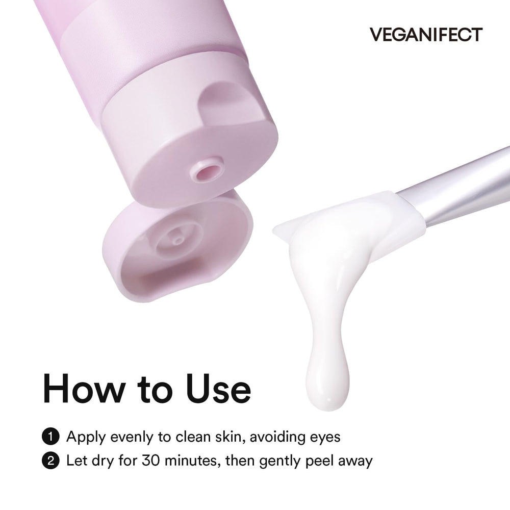 VEGANIFECT packaging highlights dermatologist-tested, low irritation formula