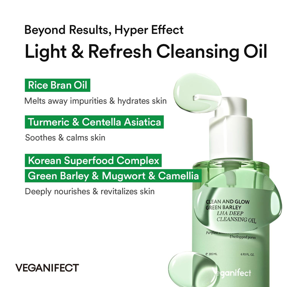 VEGANIFECT Turmeric soothing—calm cleansing ritual for sensitive complexions