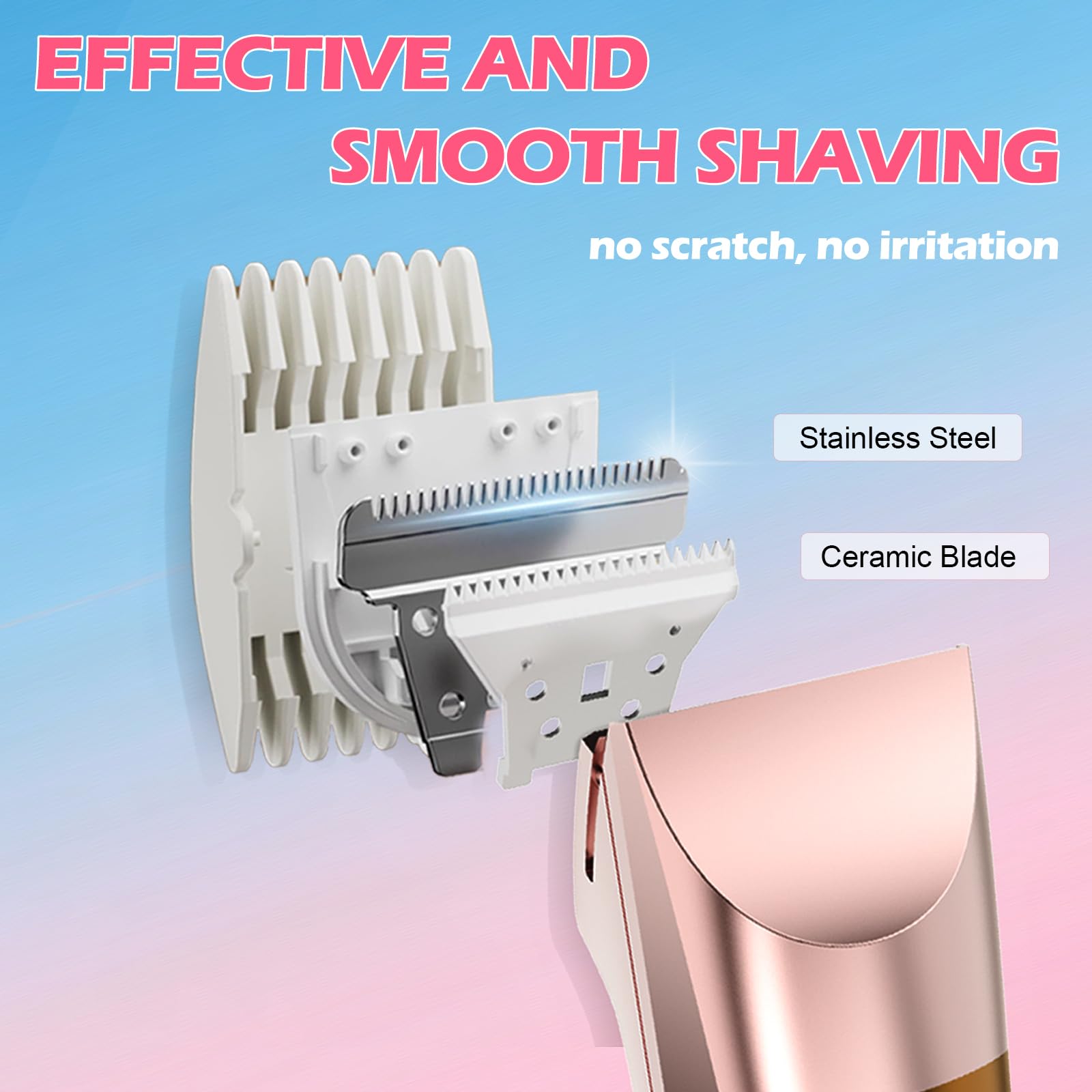 VEGITERIA bikini trimmer gift-packaging presentation appeals as a thoughtful option