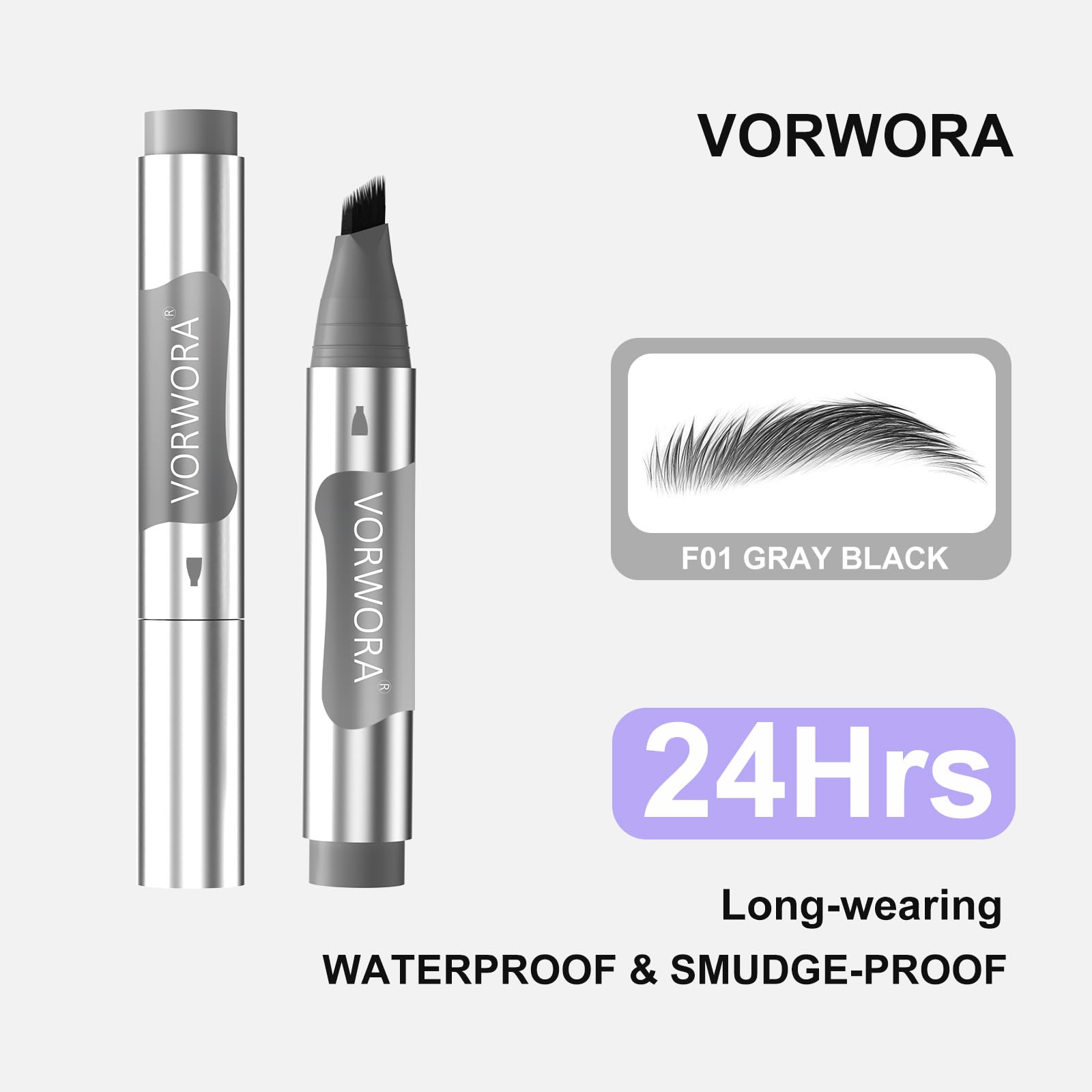 VEIAH Eyebrow Pen elegant packaging makes a thoughtful gift for beauty lovers.