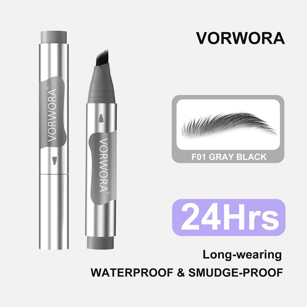 VEIAH Eyebrow Pen elegant packaging makes a thoughtful gift for beauty lovers.