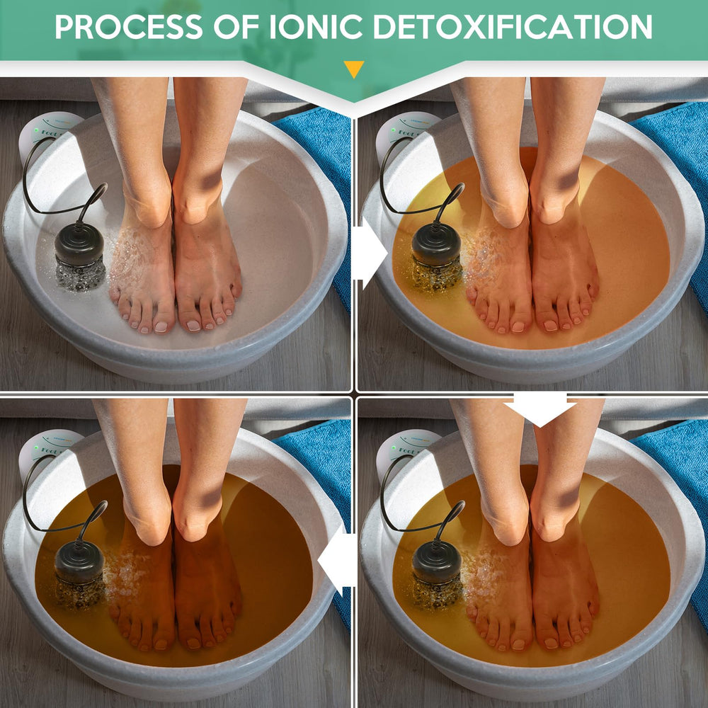 Veicomtech 30-minute timer on the detox machine for automatic session control