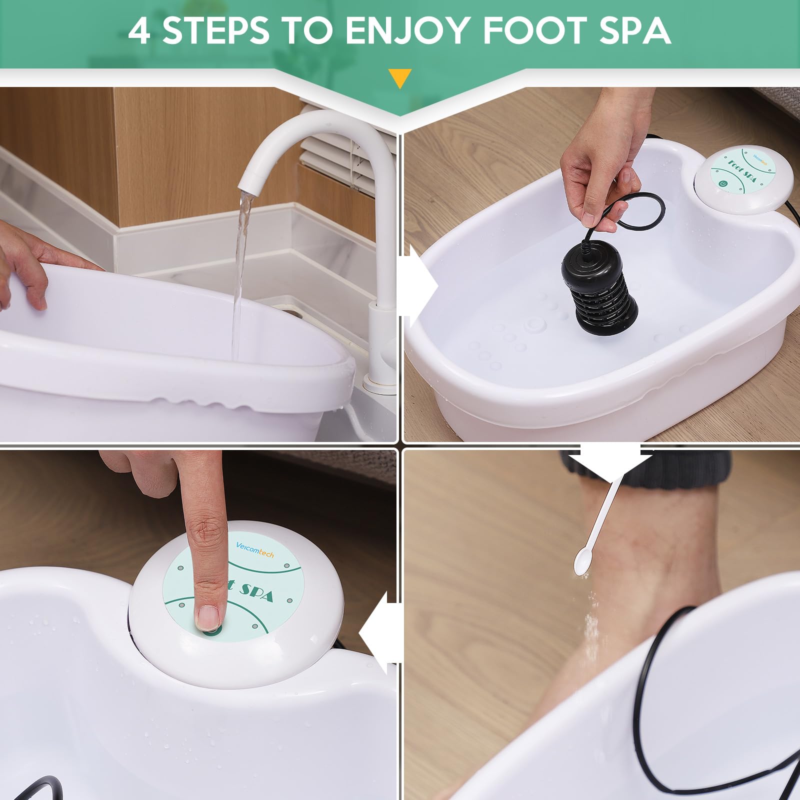 Veicomtech suitable for spa and salon use with professional appeal