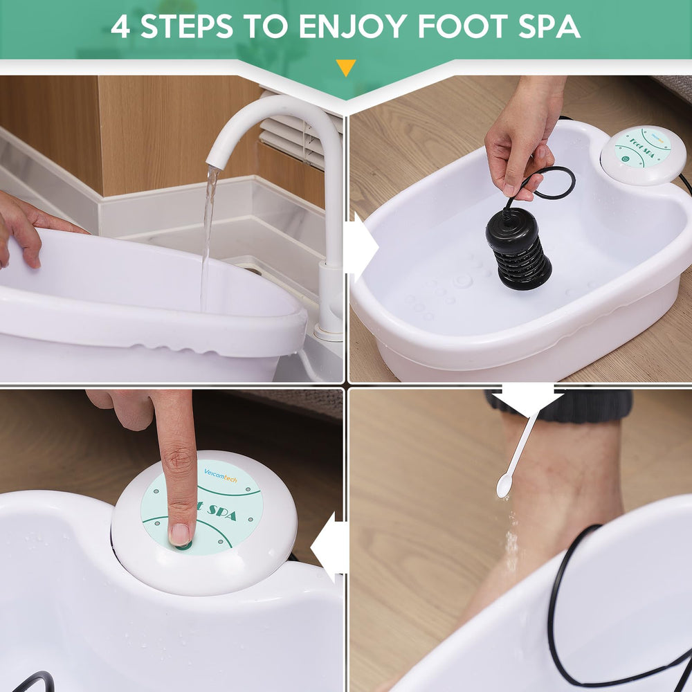 Veicomtech suitable for spa and salon use with professional appeal