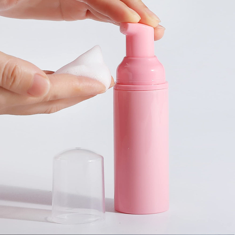 VEIDIA travel-size bottles fit neatly in purses and backpacks.
