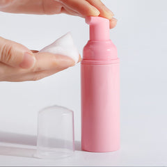 VEIDIA travel-size bottles fit neatly in purses and backpacks.