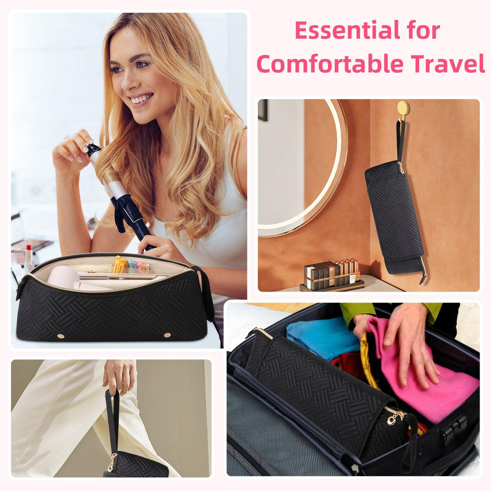 Veirdro carrying handle enables easy transport during trips.