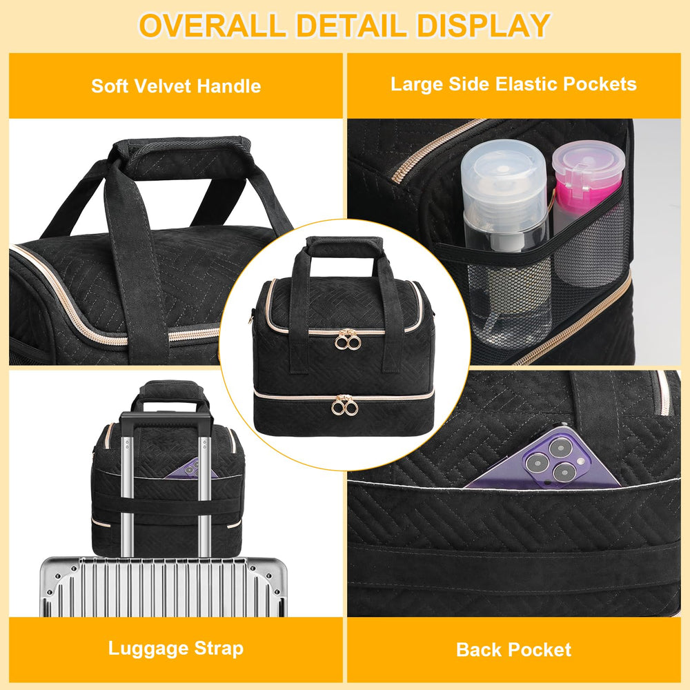 Veirdro detachable strap enables comfortable shoulder carry on the go.
