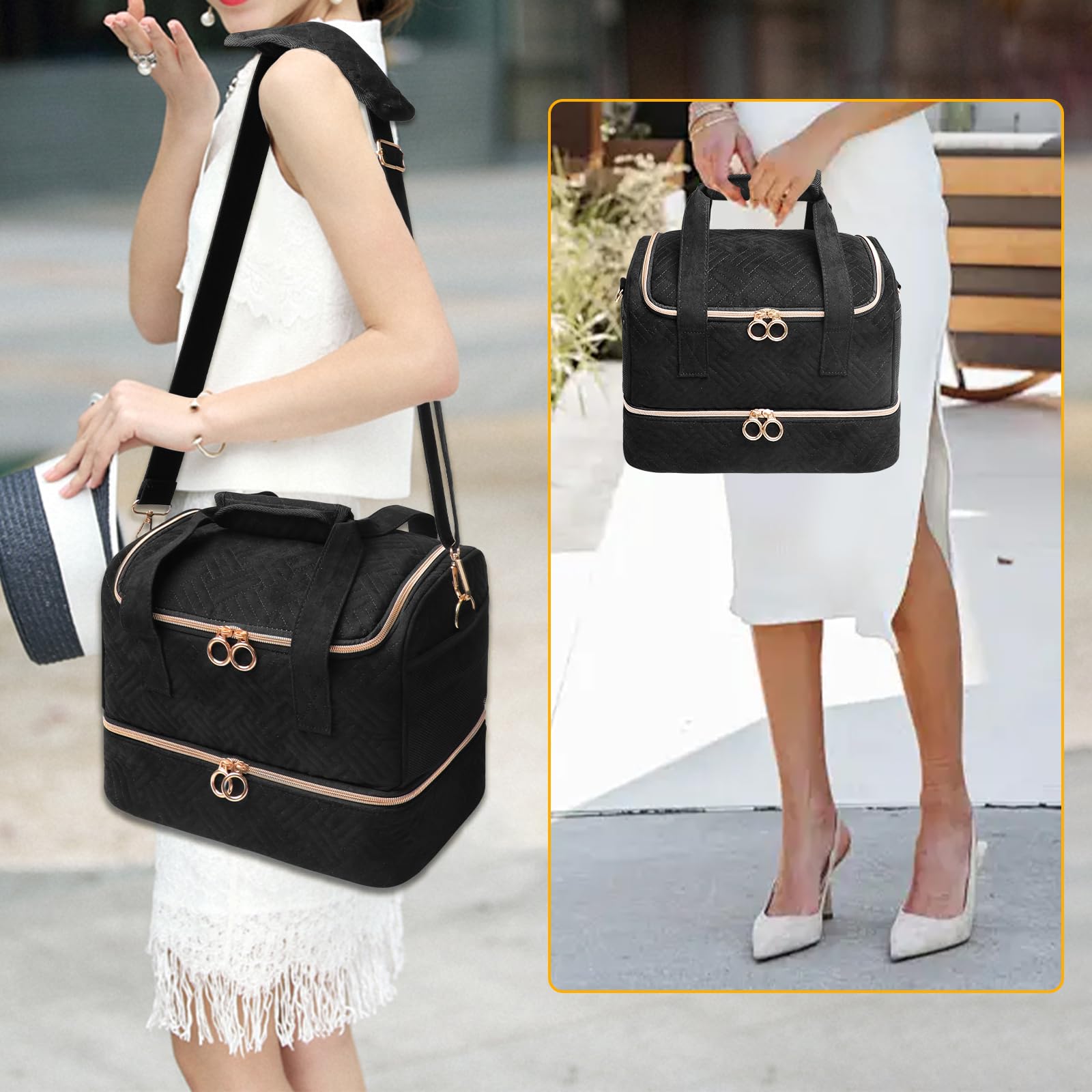 Veirdro luggage strap attaches to suitcases for easy travel.