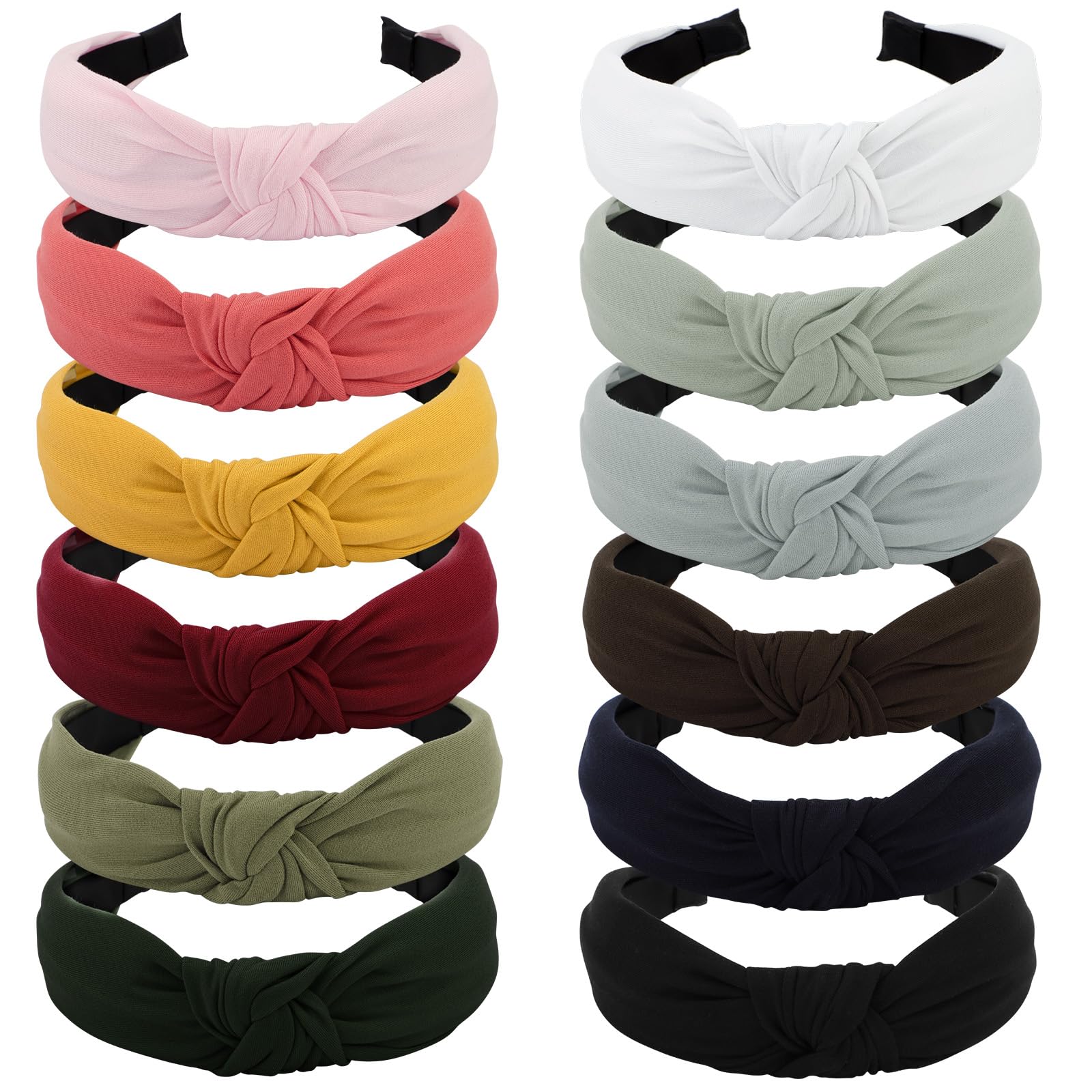 VelScrun hairband colorful patterns for versatile daily styling and non slip wear