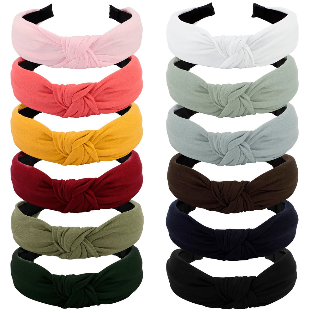 VelScrun hairband colorful patterns for versatile daily styling and non slip wear