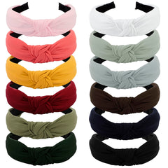 VelScrun hairband colorful patterns for versatile daily styling and non slip wear
