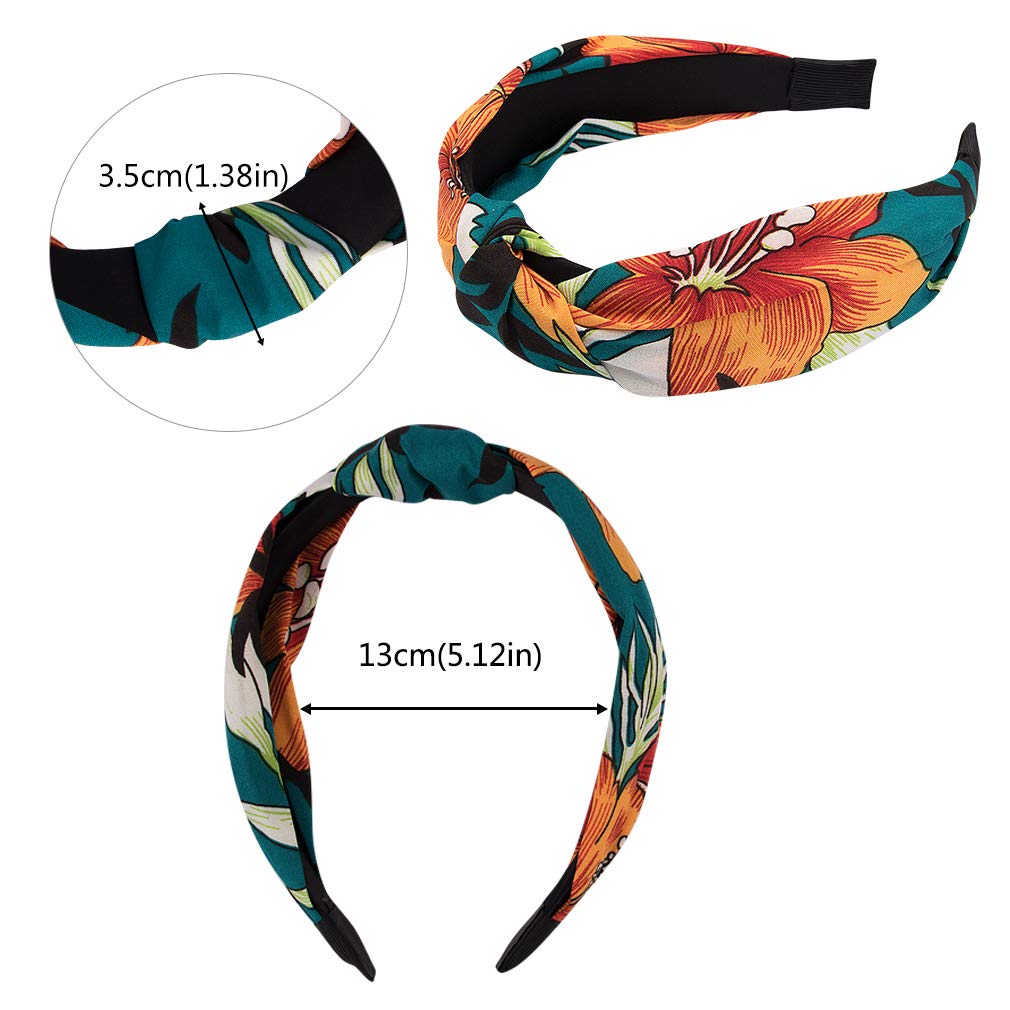VELSCRUN solid color headband provides clean styling.