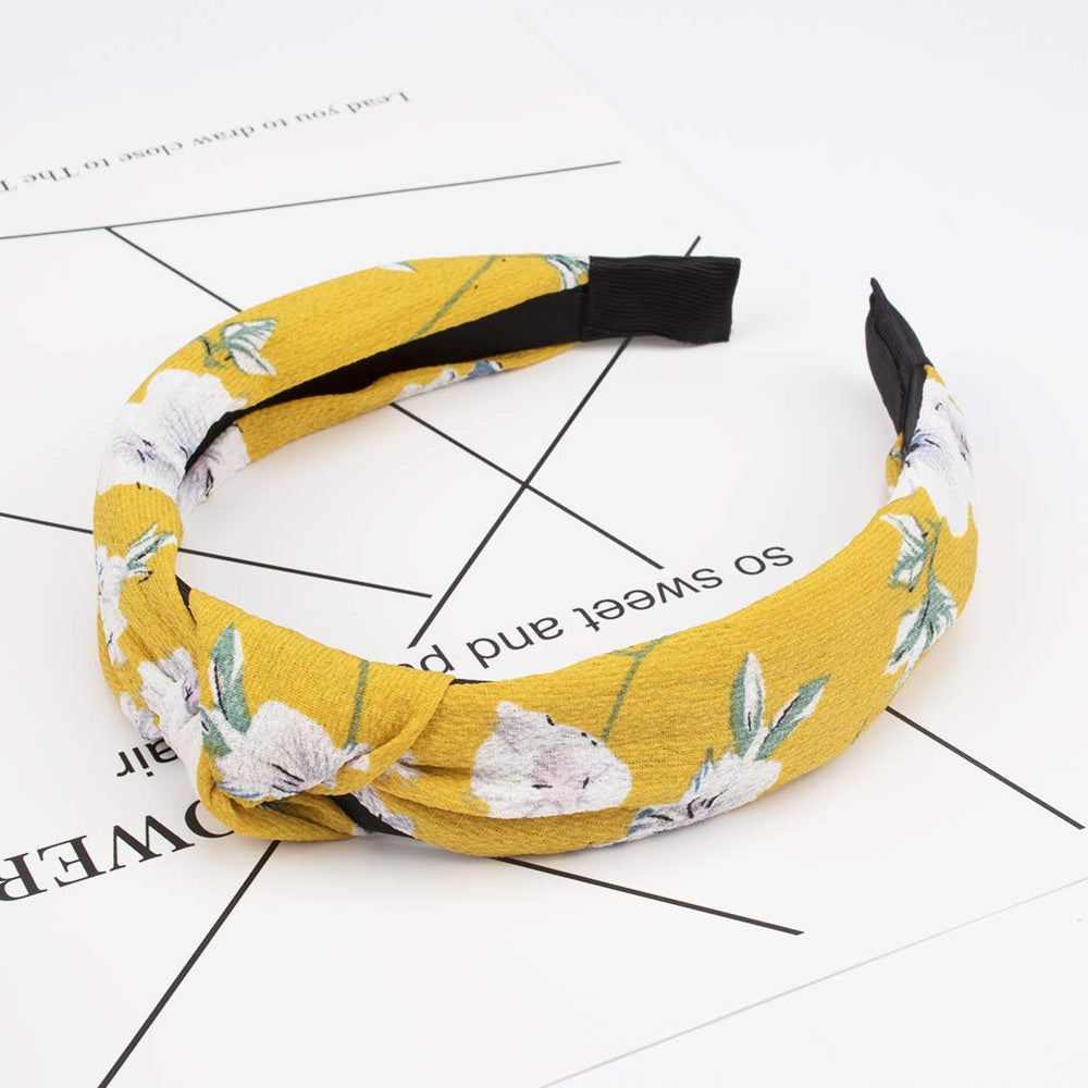 VELSCRUN wide headband shows comfortable all-day wear.