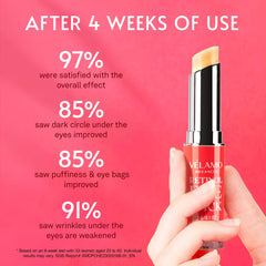 VELAMO ADVANCED Night Retinol Eye Stick targets fine lines and firmer skin by night.