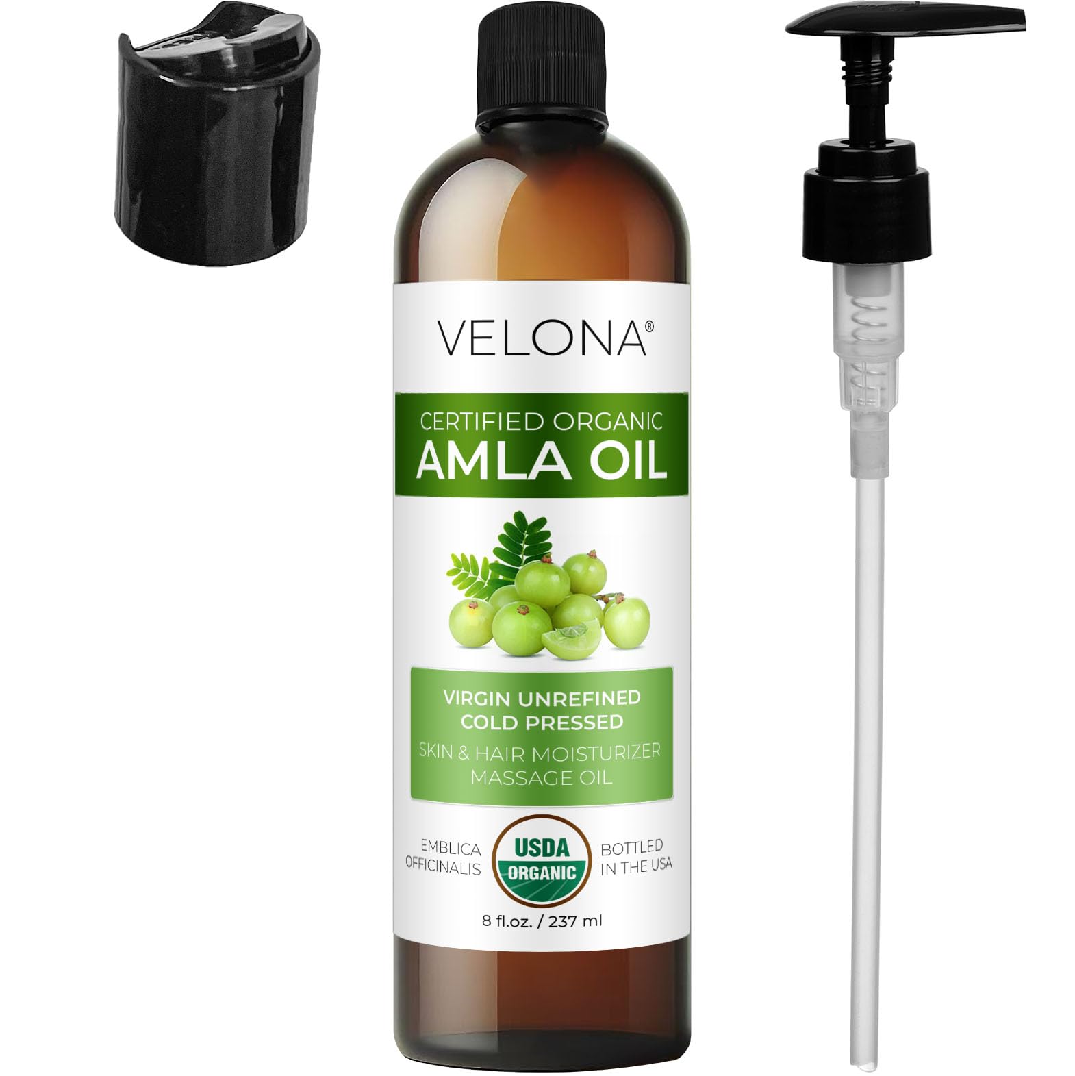Velona Amla Oil lip care alternative image suggests natural hydration for lips