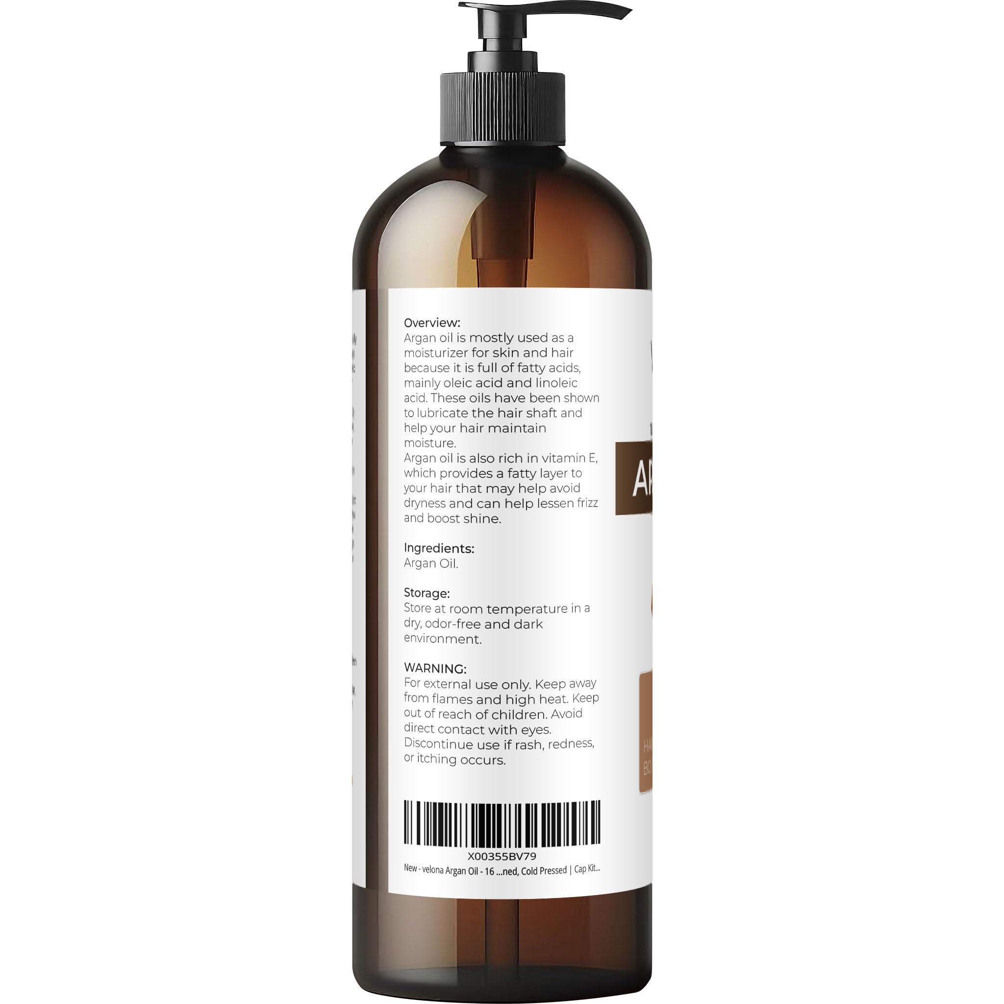 Velona Argan Oil skin ritual with lightweight moisture.