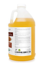Velona flaxseed oil pour spout shot for easy application