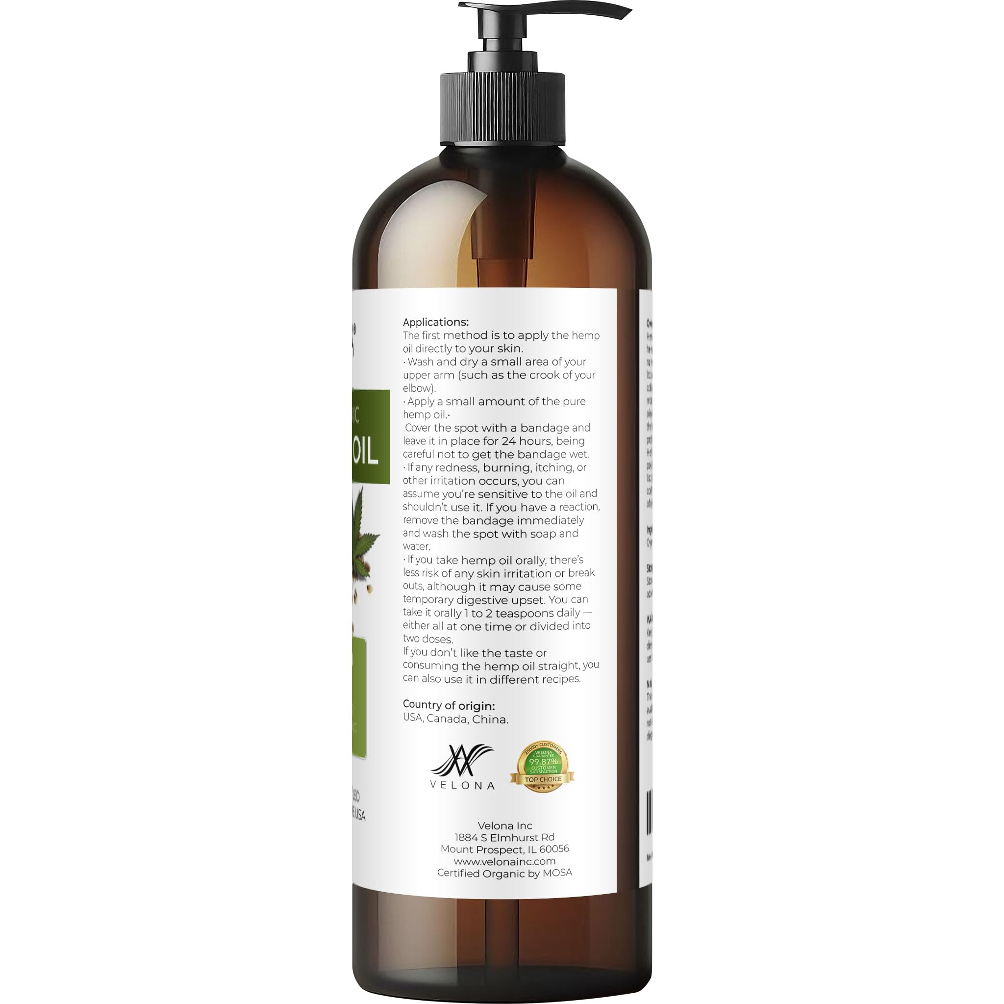 Velona hemp-seed-oil-kitchen-use captures culinary versatility for salads and dips